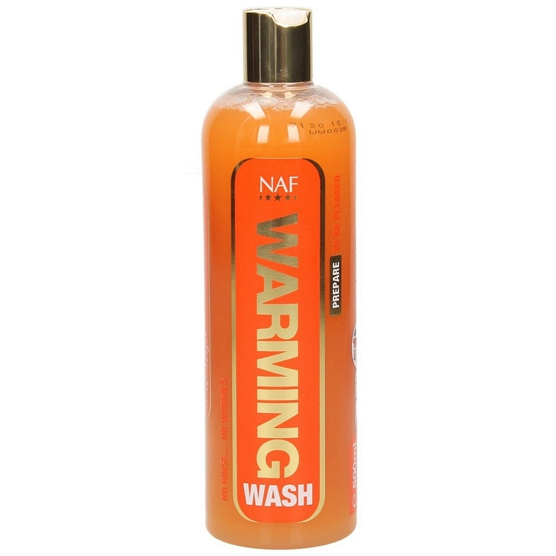 NAF Warming Wash 500 ml
