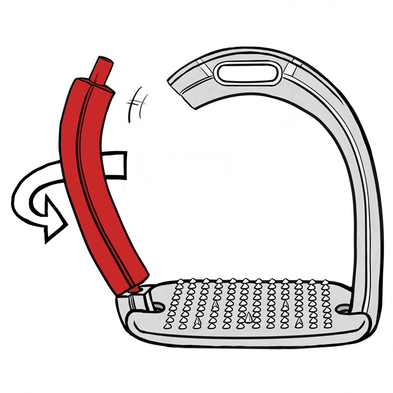 Alfa Safety Stirrups 2 turvajalustimet - Image 4