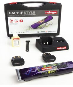 Alternative view of Heiniger Saphir Style klipperi
